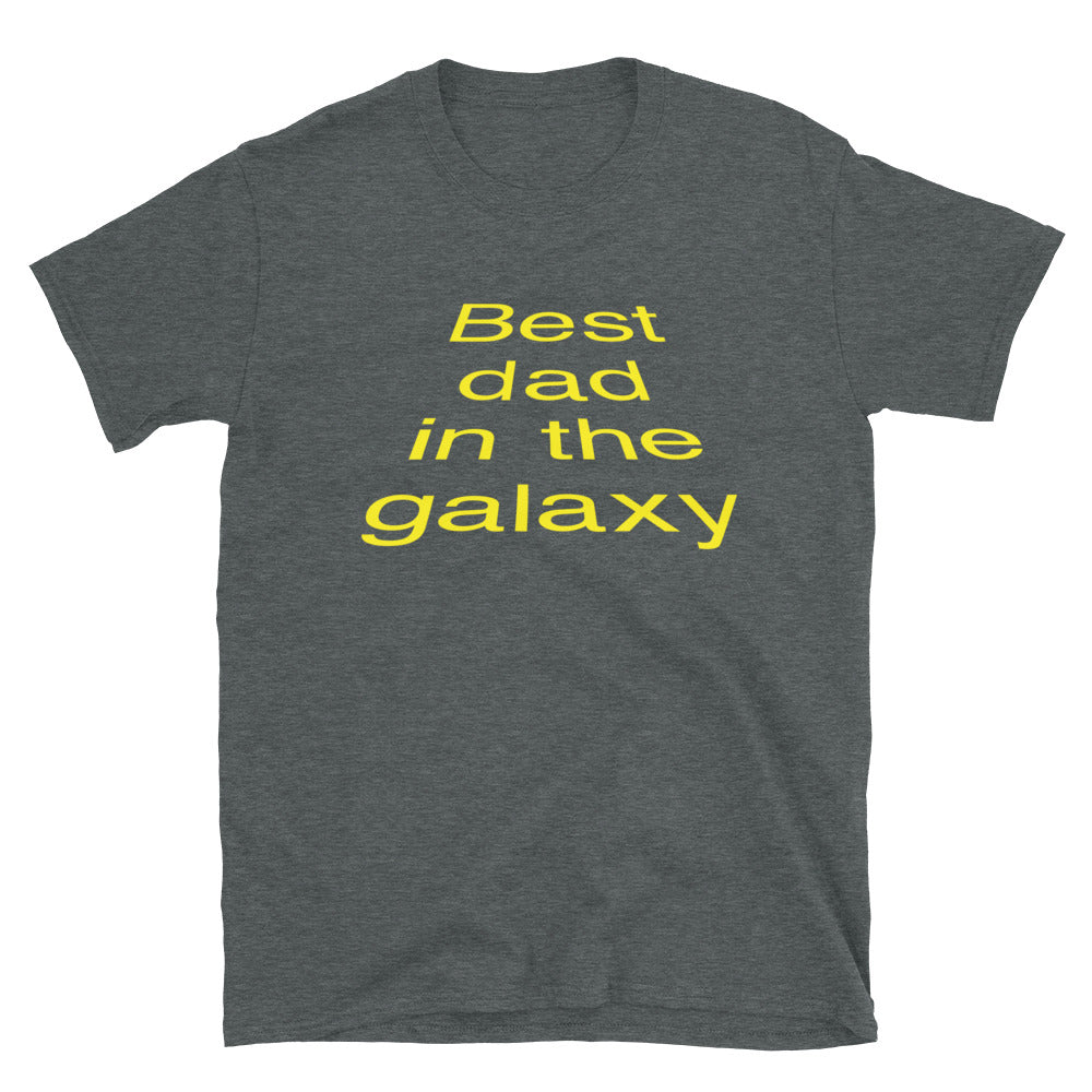 Best Dad in the Galaxy T-Shirt