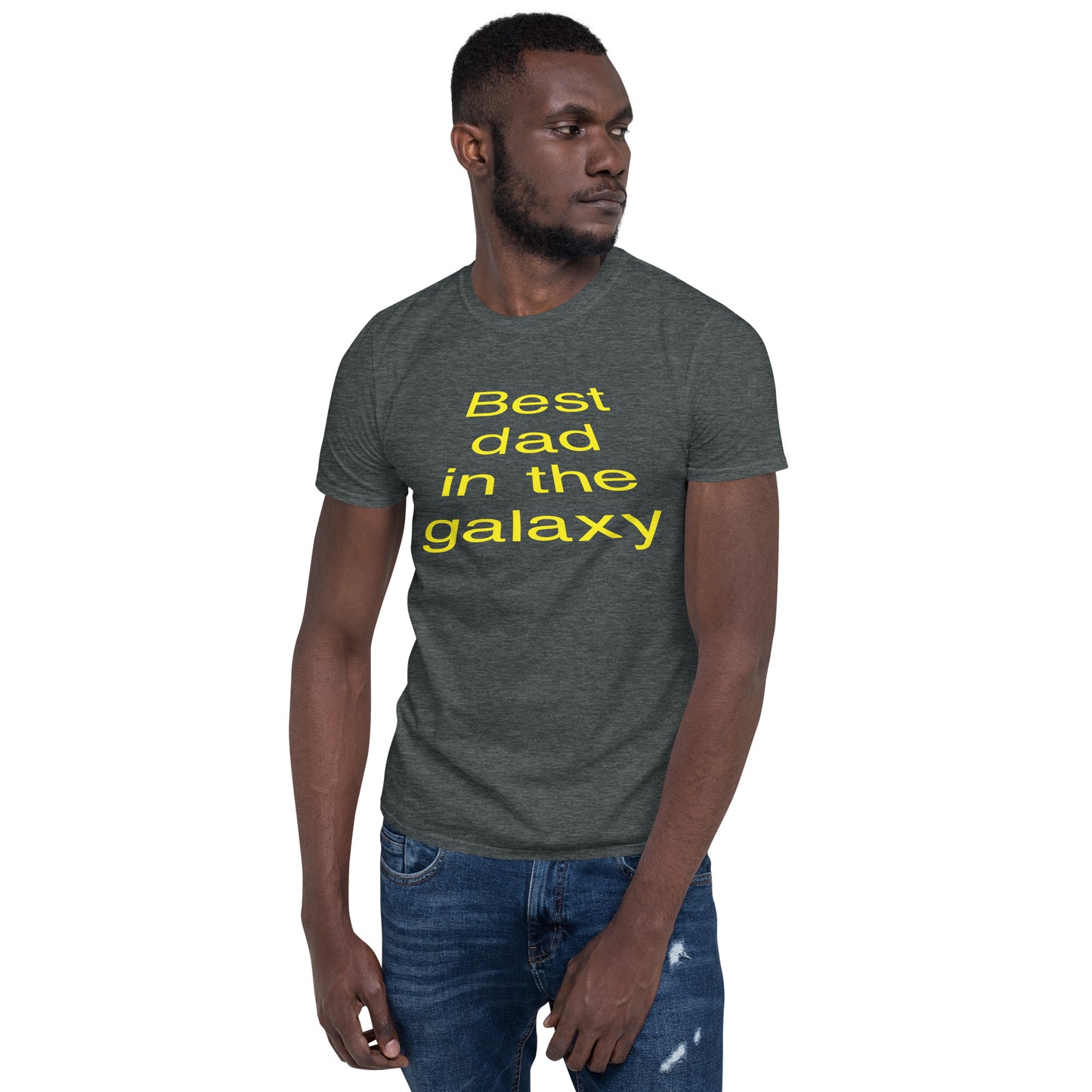 Best Dad in the Galaxy T-Shirt