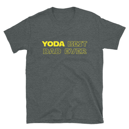 Yoda Best Dad Ever T-Shirt