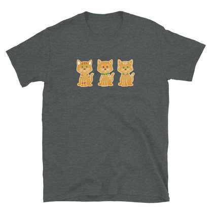 Gingerbread Cats T-Shirt