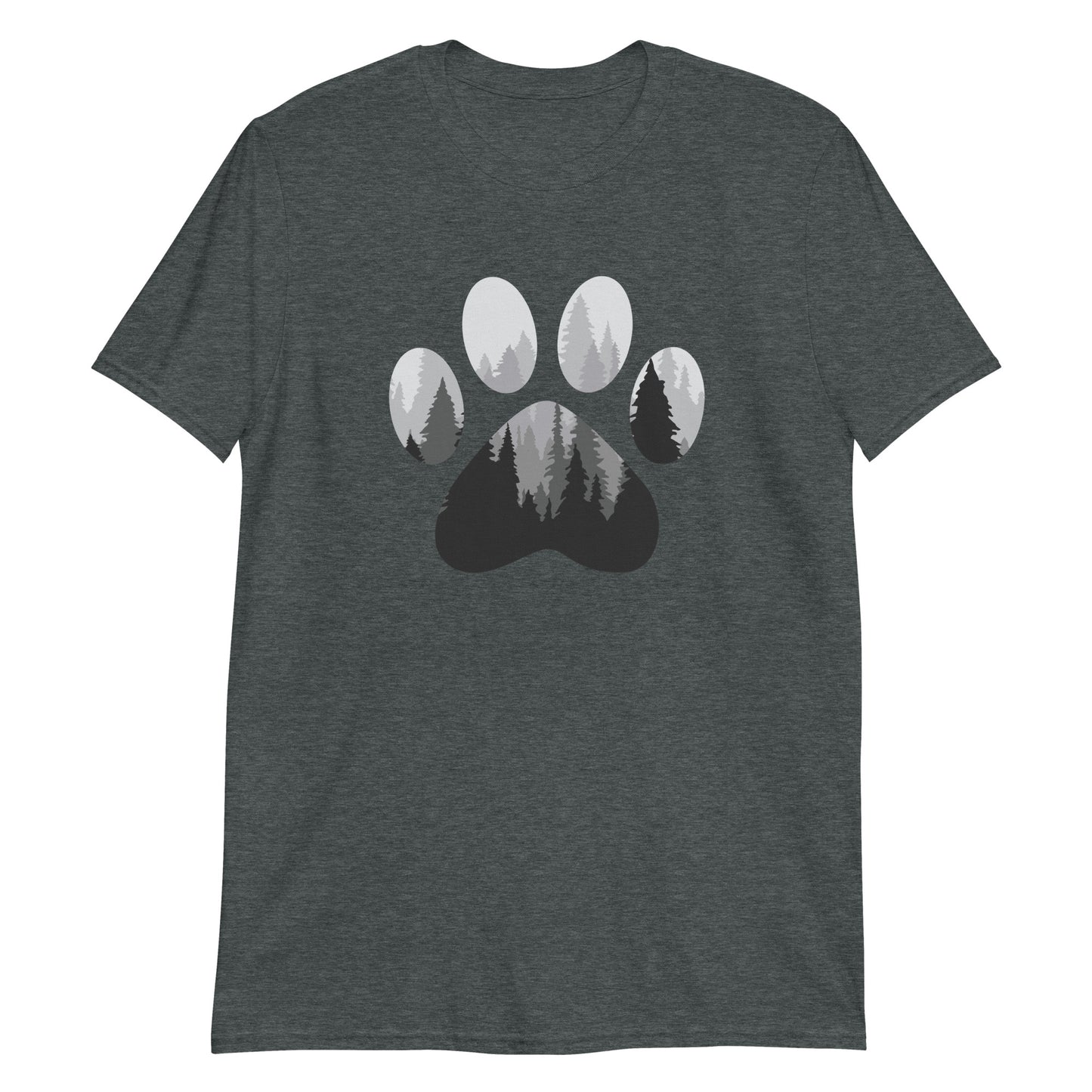 Nature View Paw T-Shirt