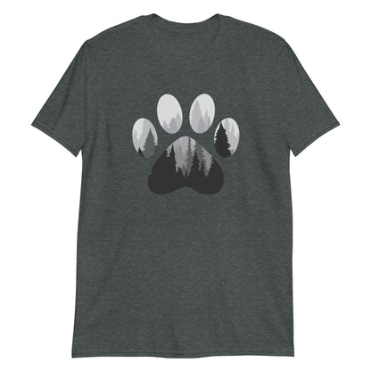 Nature View Paw T-Shirt