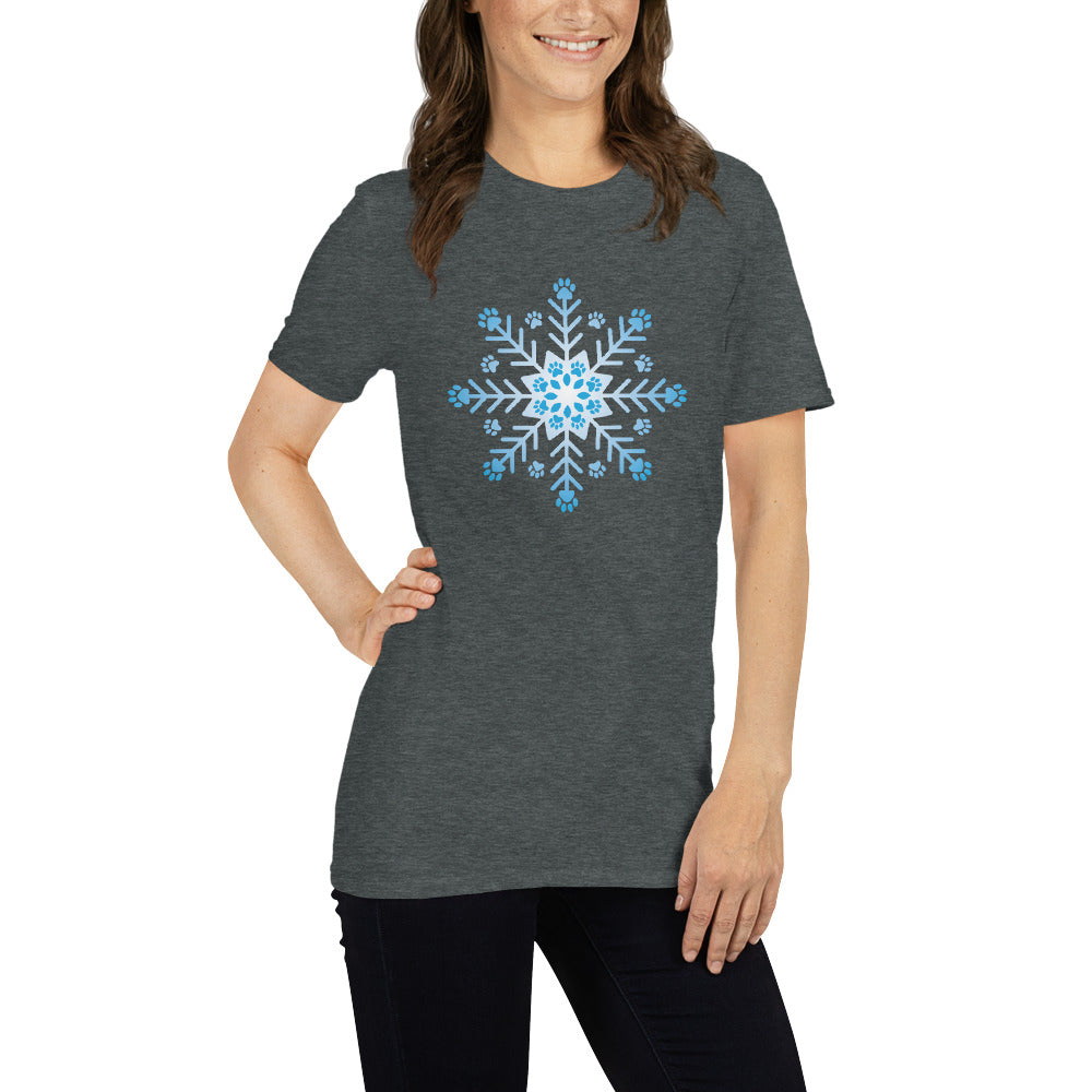 Snowflake Paw T-Shirt