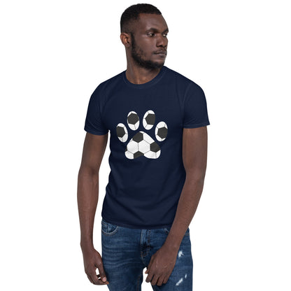 Soccer Paw Print T-Shirt