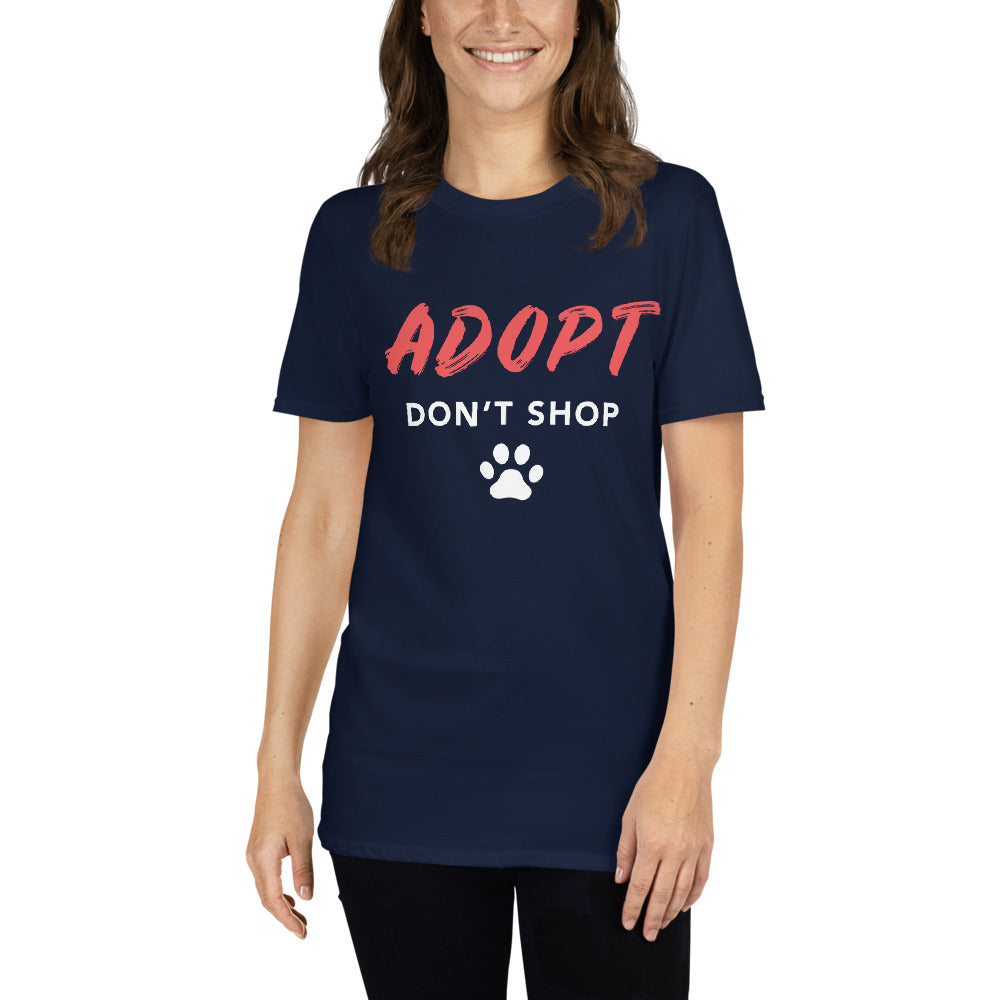 Bold Adopt Don't Shop T-Shirt