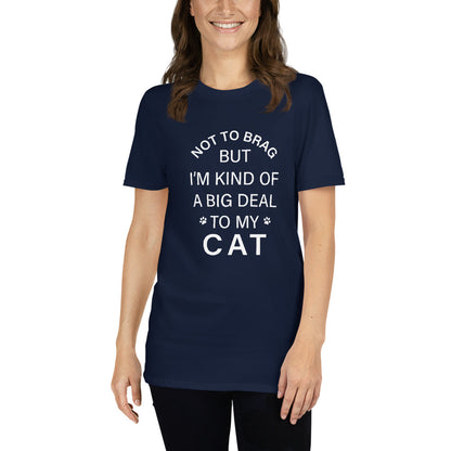 Not To Brag Cat T-Shirt