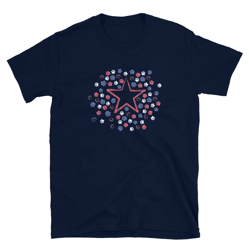 Paw Starburst T-Shirt