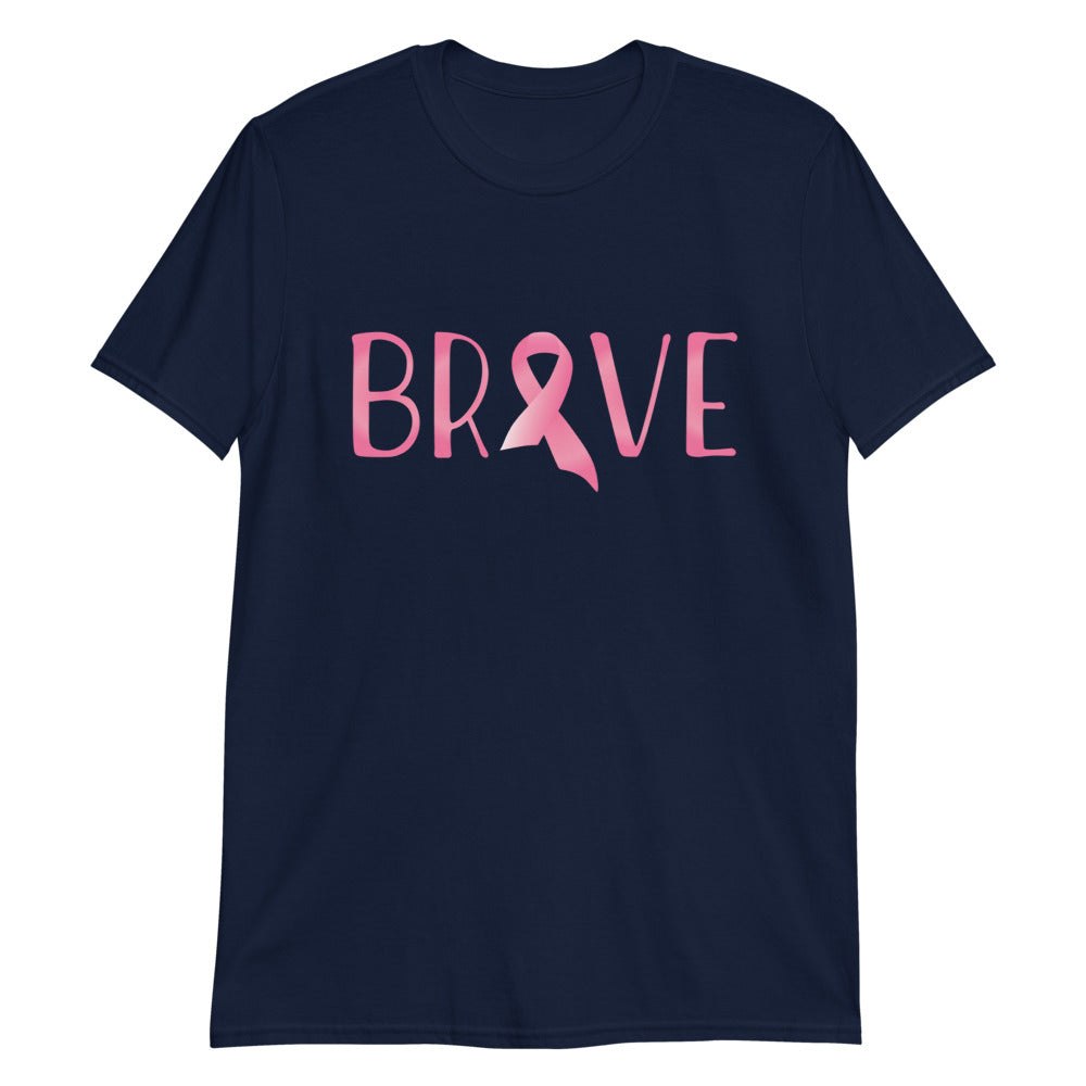 Pink Brave T-Shirt