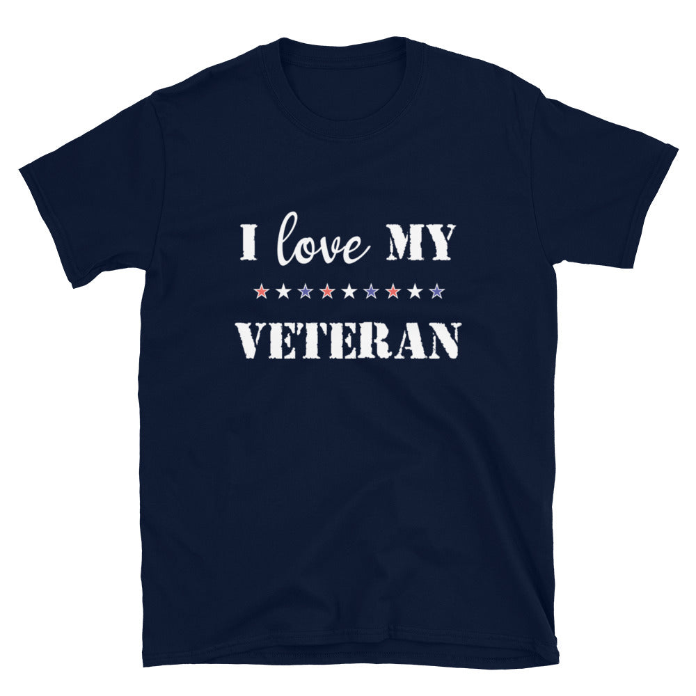 I Love My Veteran T-Shirt