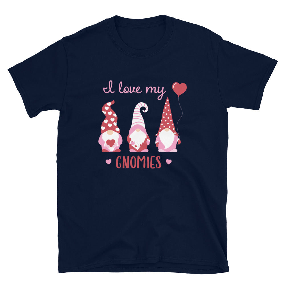 I Love My Gnomies T-Shirt