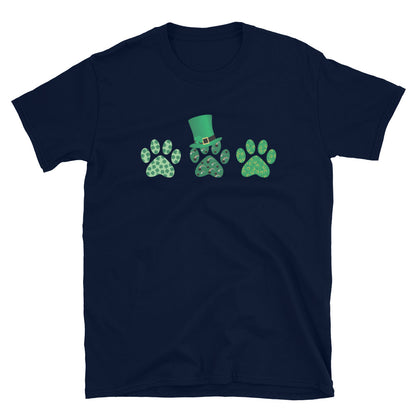 Triple the Luck Paws T-Shirt