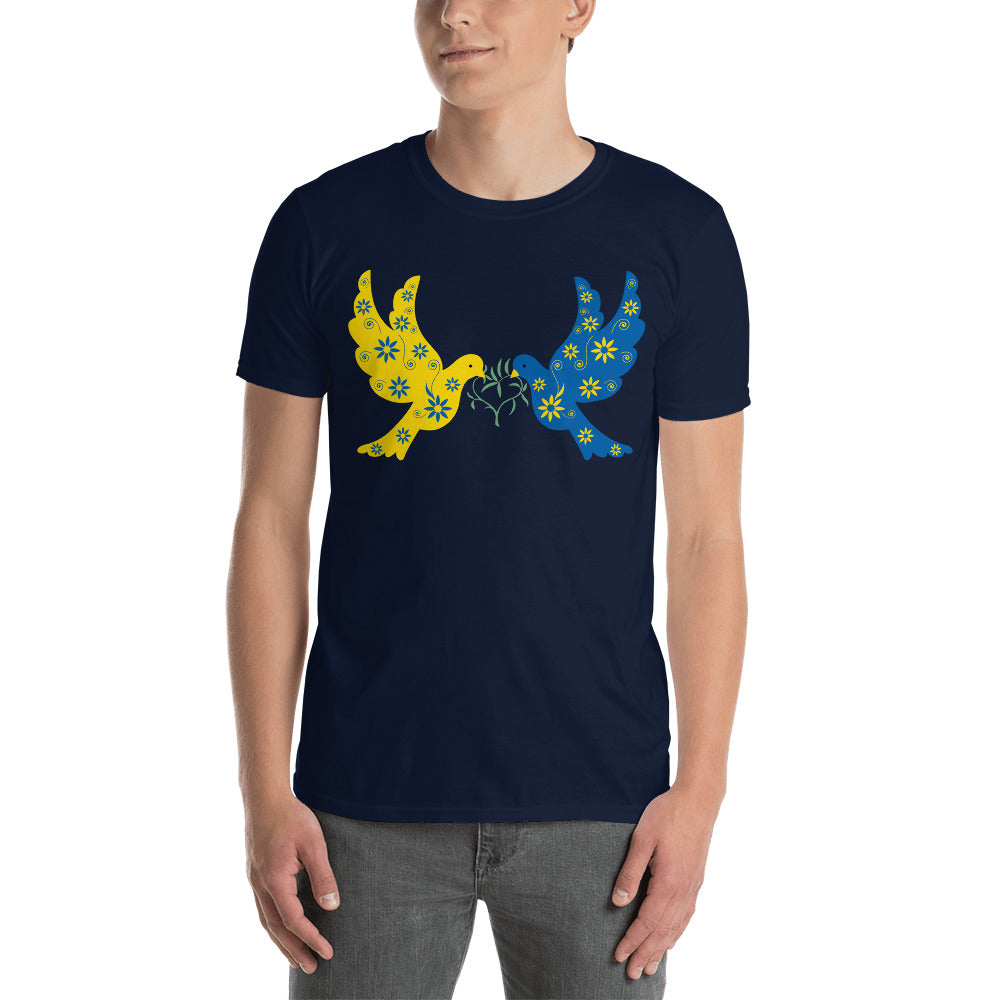 Ukrainian Doves of Peace T-Shirt