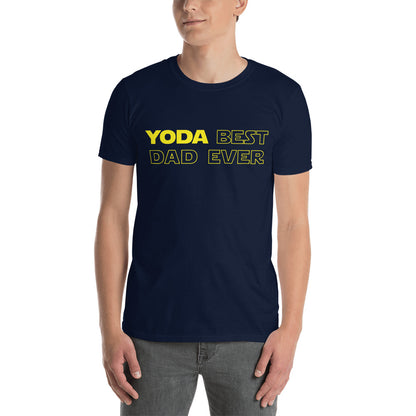 Yoda Best Dad Ever T-Shirt