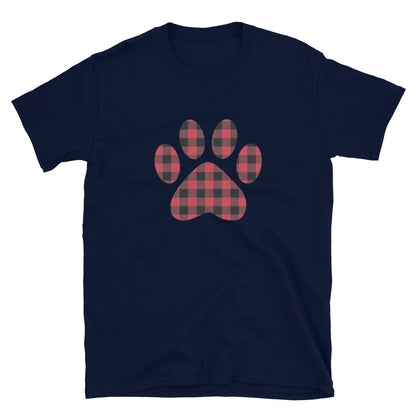 Gingham Paw T-Shirt