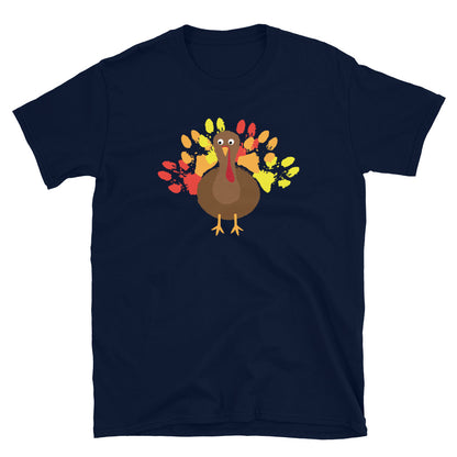 Paw Print Turkey T-Shirt