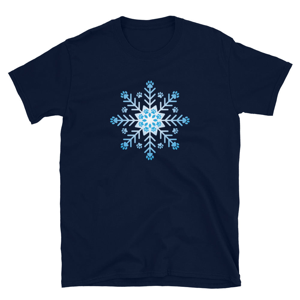 Snowflake Paw T-Shirt