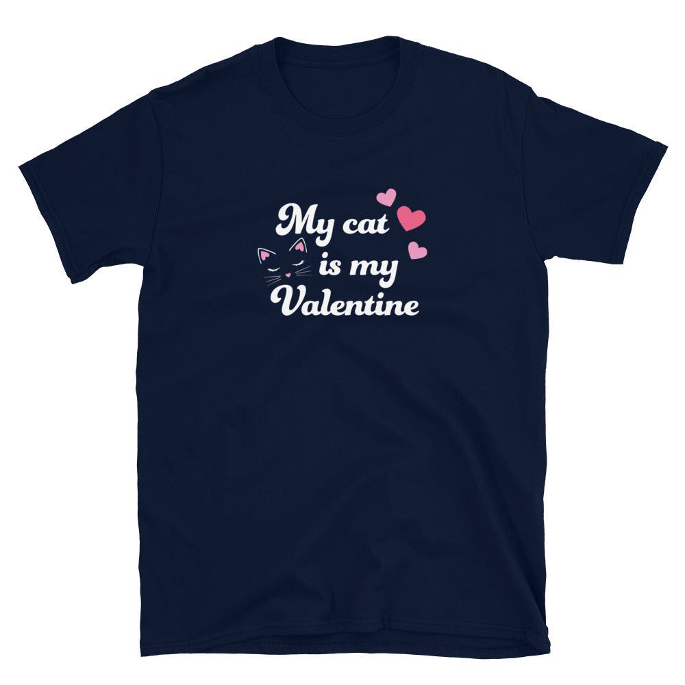 My Cat is My Valentine T-Shirt