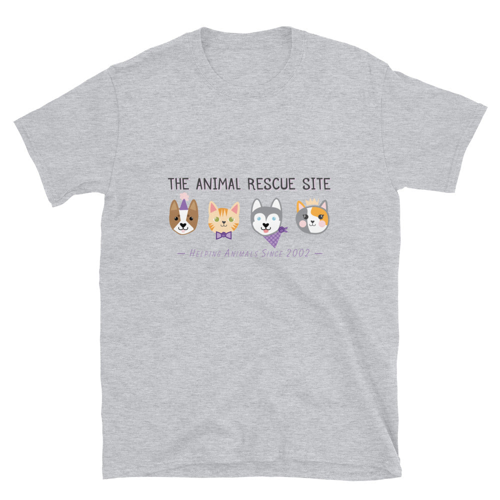 The Animal Rescue Site Celebration Pets T-Shirt