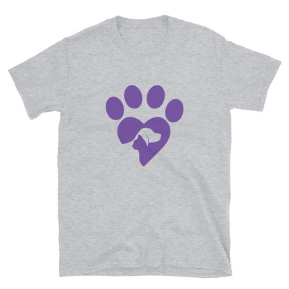 Paw Print Pet Love T-Shirt