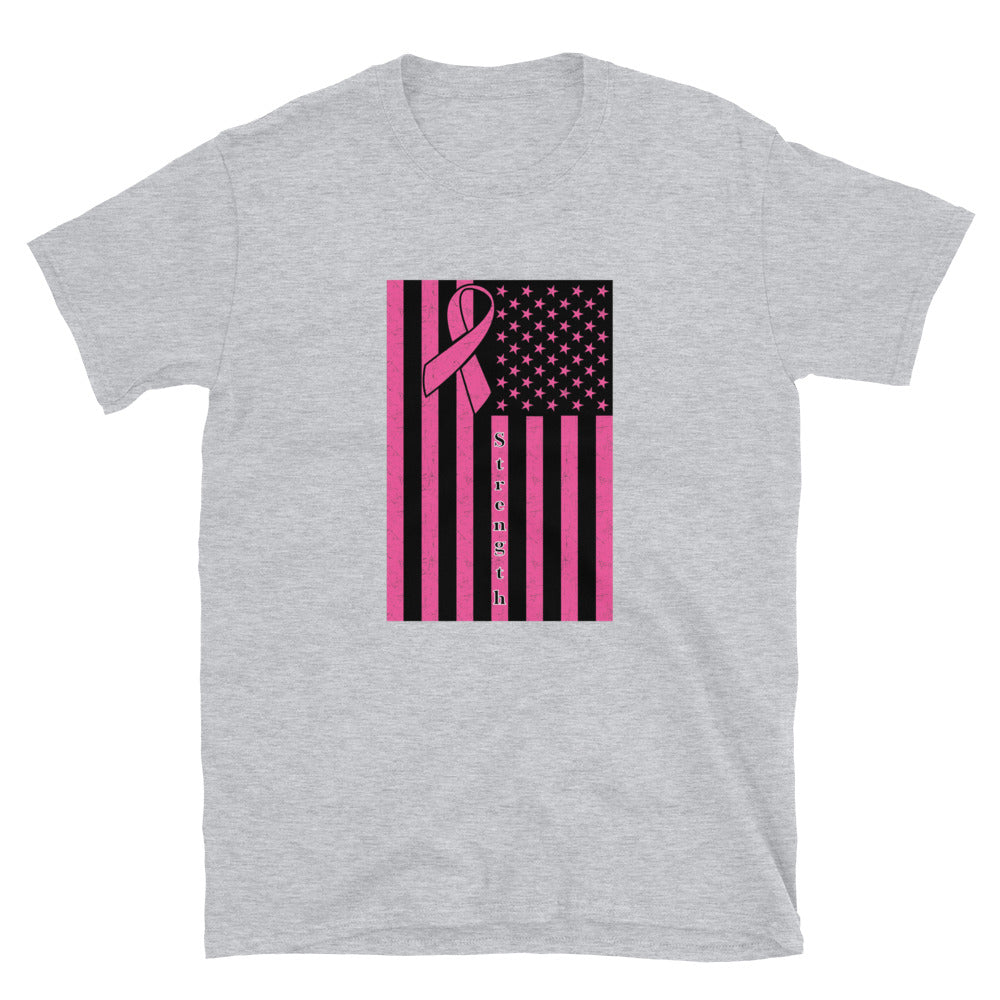 Strength Pink Ribbon T-Shirt