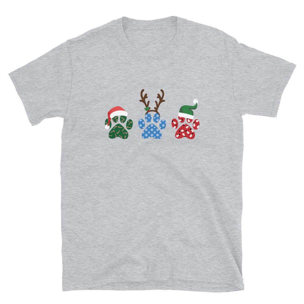 Christmas Paws T-Shirt