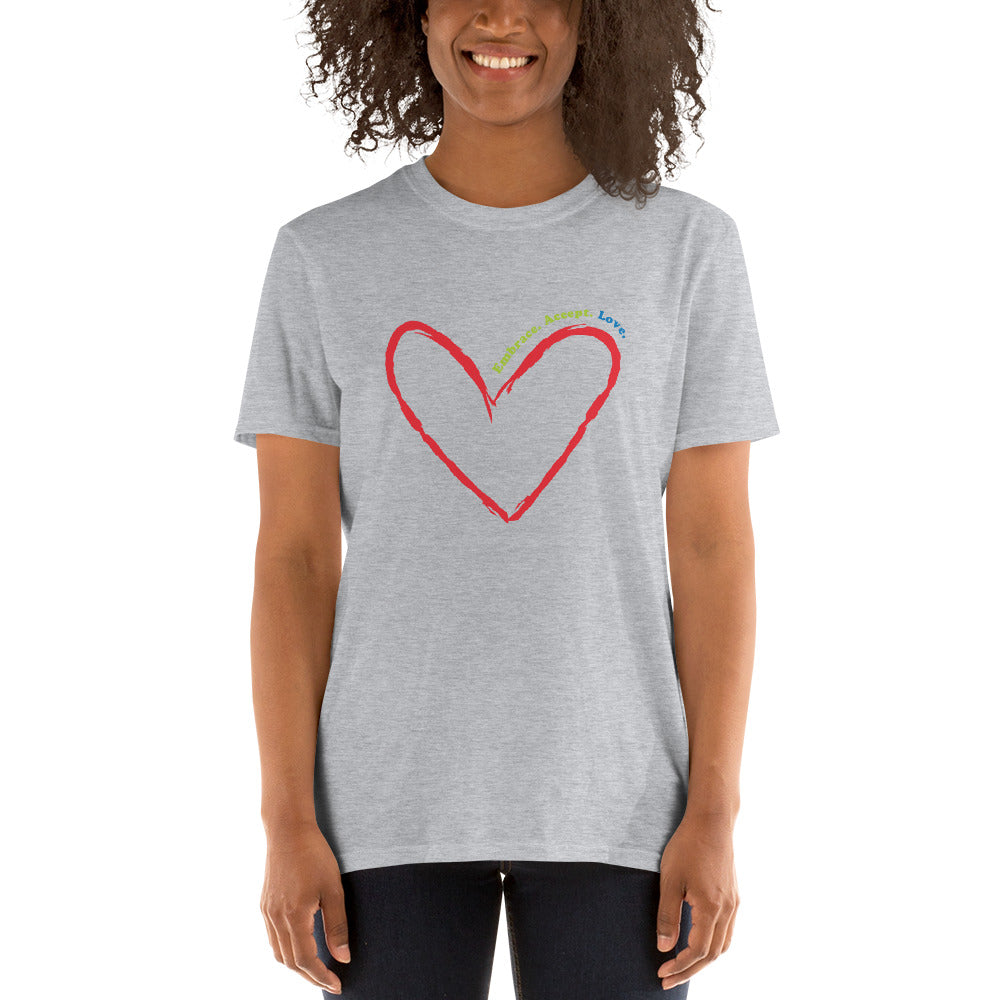 Open Heart Embrace T-Shirt