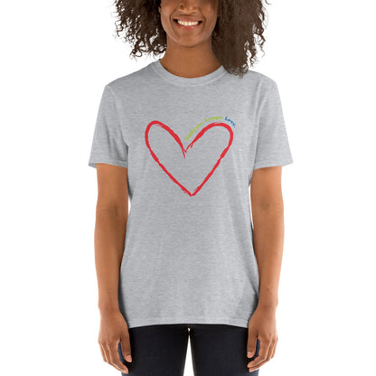 Open Heart Embrace T-Shirt