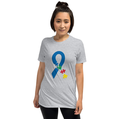 Autism Puzzle Pieces T-Shirt