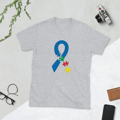 Autism Puzzle Pieces T-Shirt