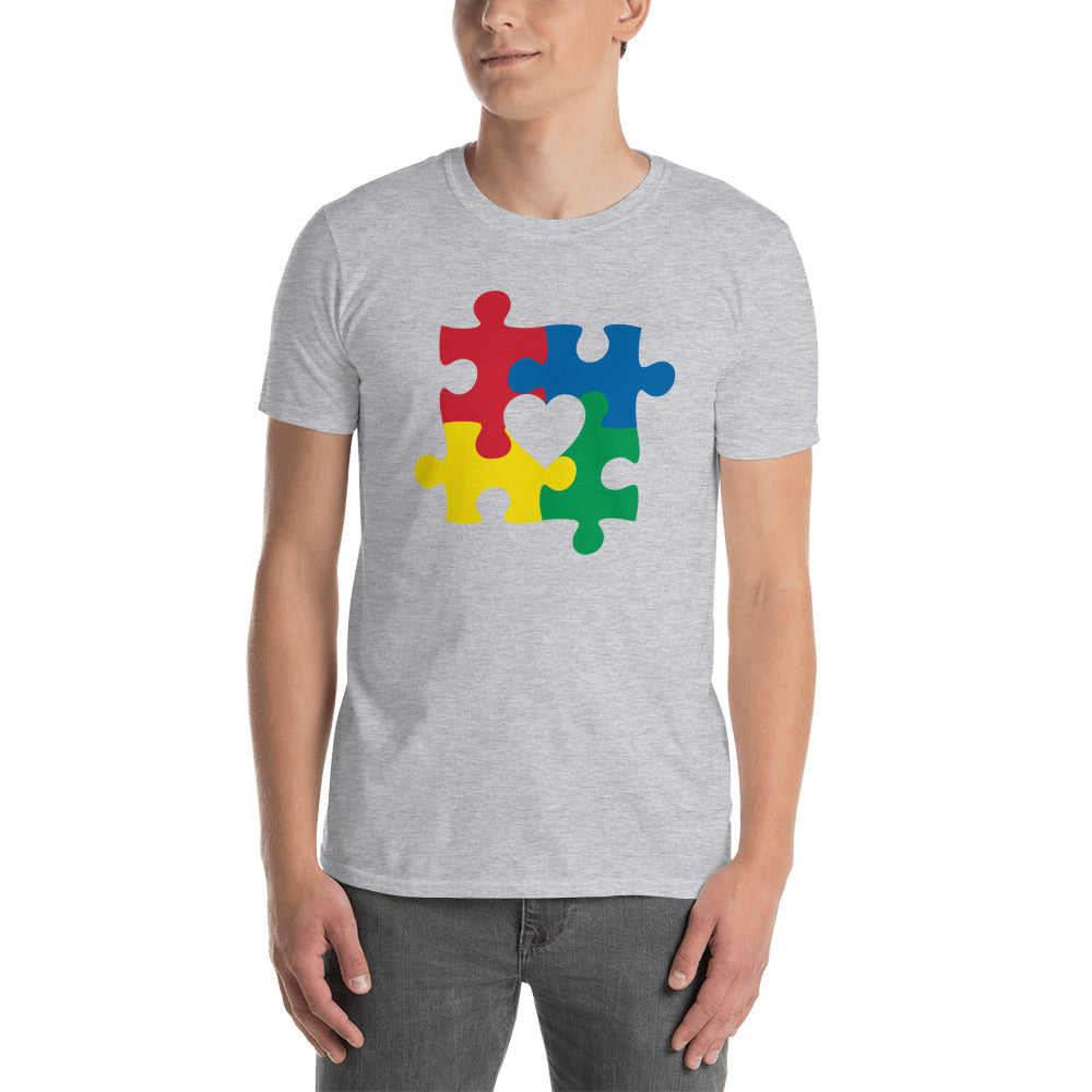 Autism Love at the Center T-Shirt