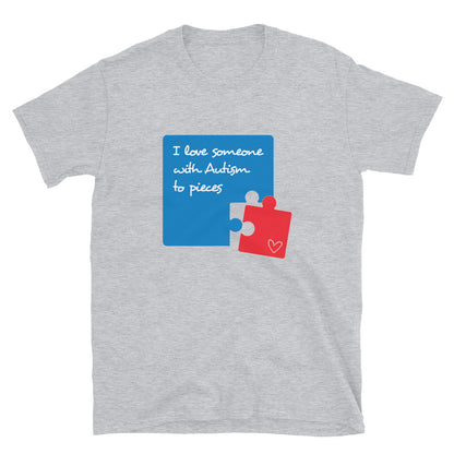 Love Someone With Autism T-Shirt