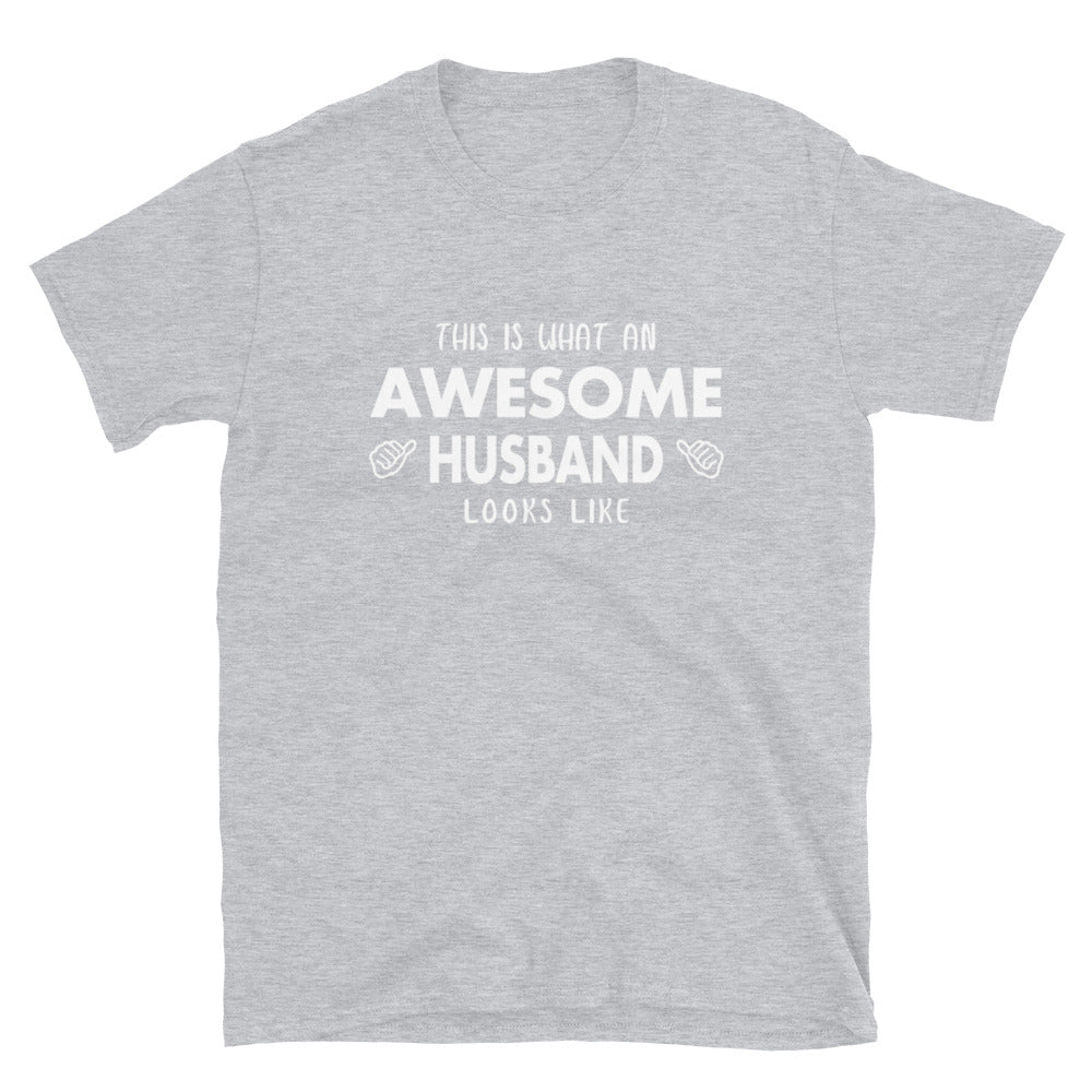 Awesome Husband Men's T-Shirt