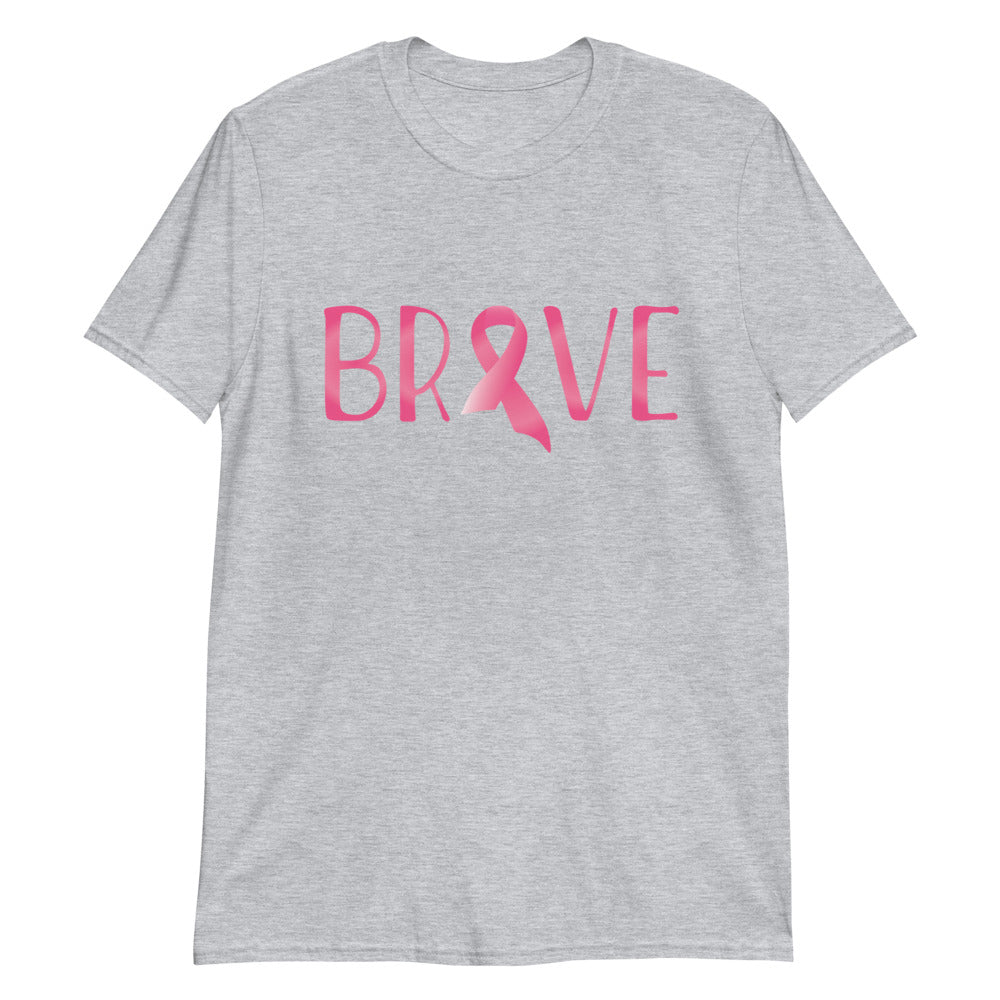 Pink Brave T-Shirt