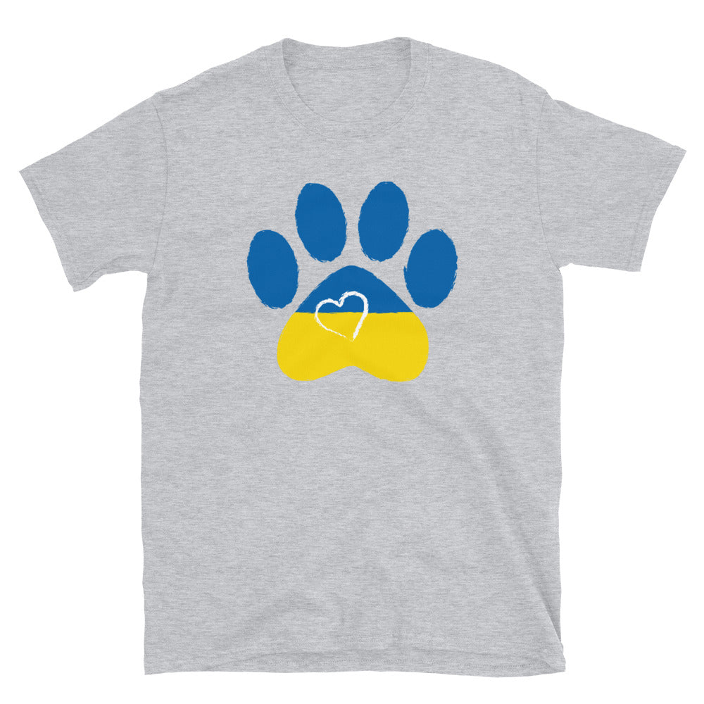 Paws & Hearts For Ukraine T-Shirt