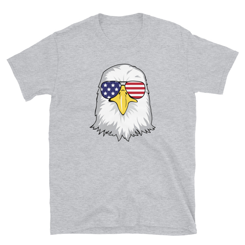 One Cool Patriotic Eagle T-Shirt