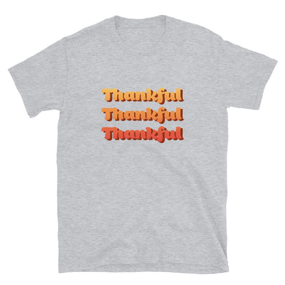 Thankful Times Three T-Shirt