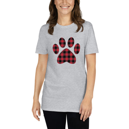 Gingham Paw T-Shirt