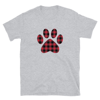 Gingham Paw T-Shirt