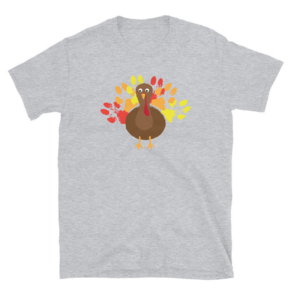 Paw Print Turkey T-Shirt