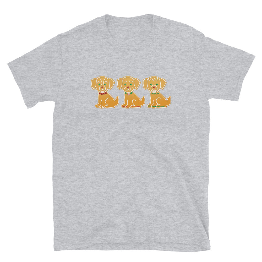 Gingerbread Dogs T-Shirt