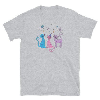 Celebration Cats T-Shirt