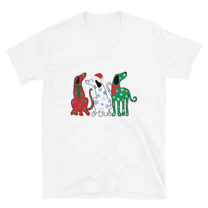 Holiday Greetings Dogs T-Shirt