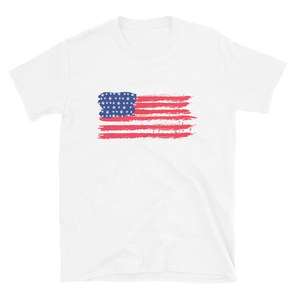 Paw-triotic Flag T-Shirt