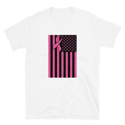 Strength Pink Ribbon T-Shirt