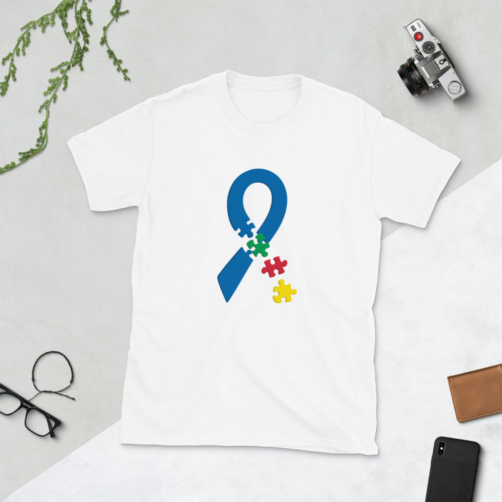 Autism Puzzle Pieces T-Shirt