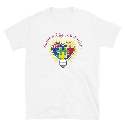 Shine a Light on Autism T-Shirt