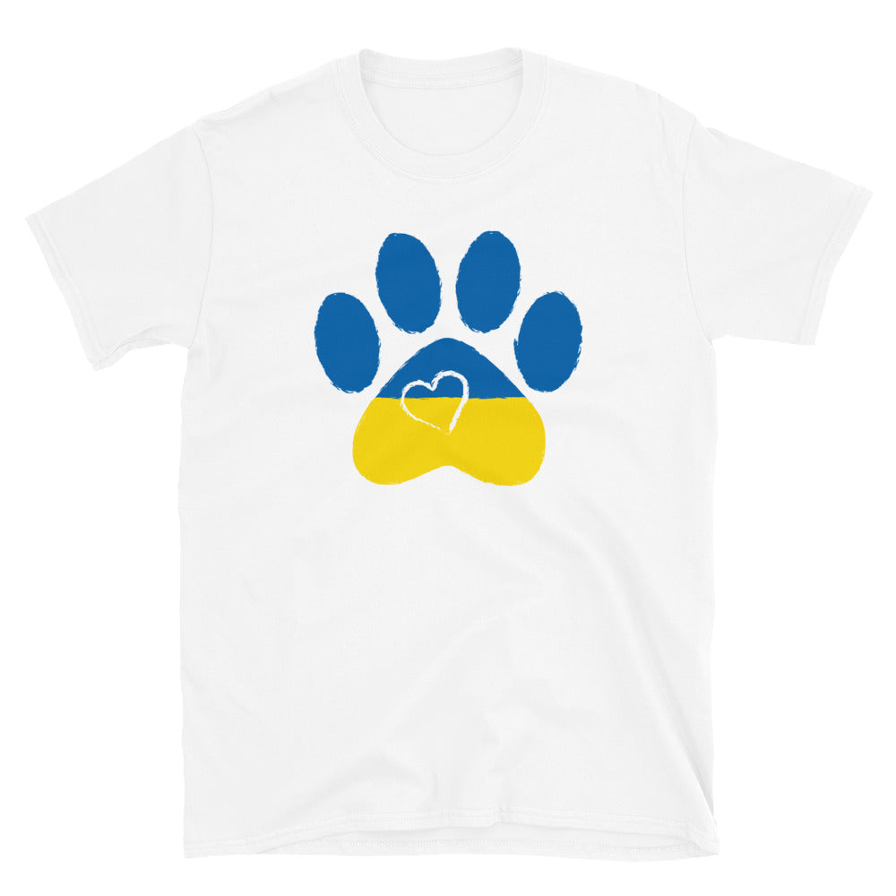 Paws & Hearts For Ukraine T-Shirt