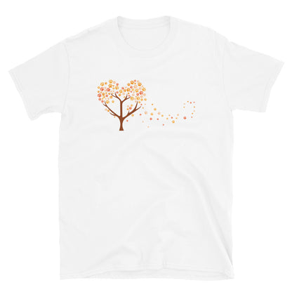 Falling Paw Leaves T-Shirt