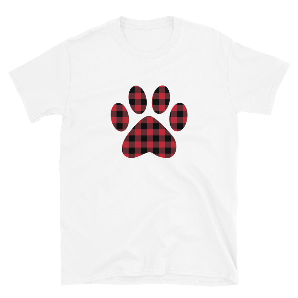 Gingham Paw T-Shirt