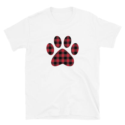 Gingham Paw T-Shirt